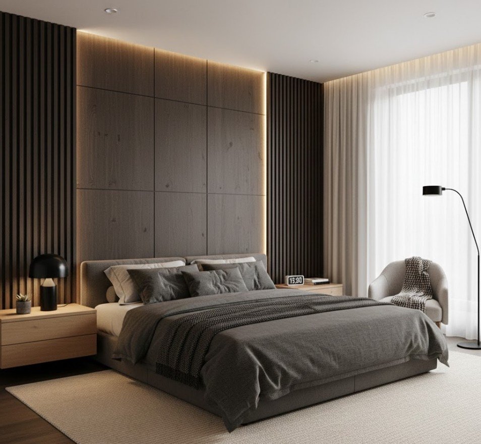 Commercial interior