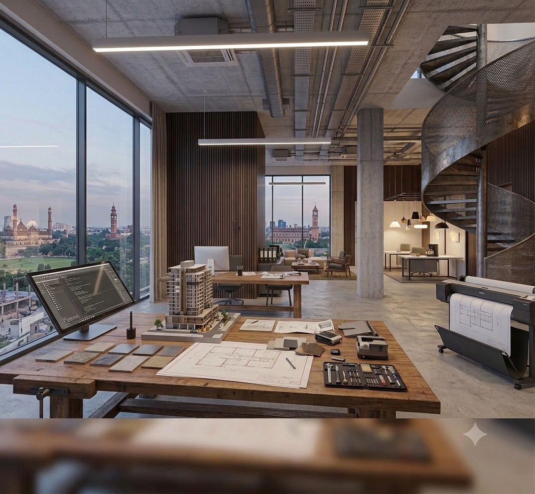 Residential interior
